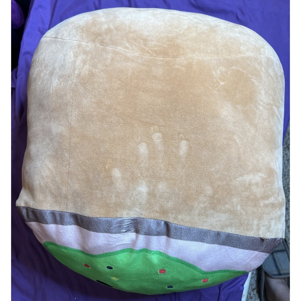 Squishmallow Sinclair Avocado Toast 20" Stackable Stuffed Plush - Picture 3 of 7
